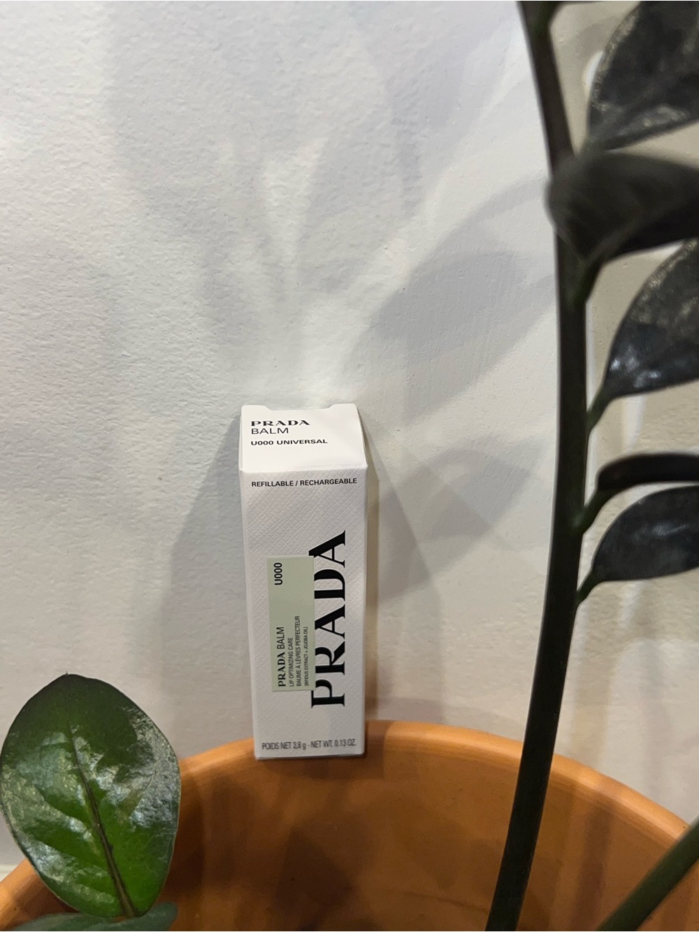 Prada Beauty Care Lip Balm Universal - U000 BRAND NEW